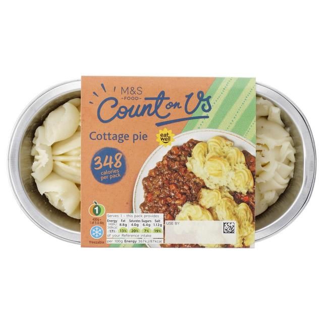 M&amp;amp;S Count On Us Cottage Pie   400g