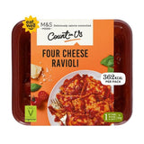 M&amp;amp;S Count On Us Four Cheese Ravioli   335g