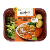 M&amp;amp;S Count On Us Roast Pork Loin in Gravy   395g