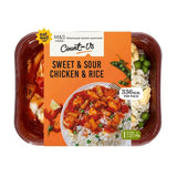 M&amp;amp;S Count On Us Sweet &amp;amp; Sour Chicken   350g