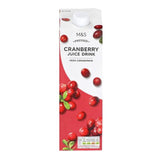 M&amp;amp;S Cranberry Juice Drink   1L