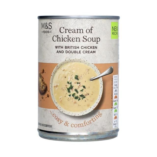 M&amp;amp;S Cream of Chicken Soup   400g