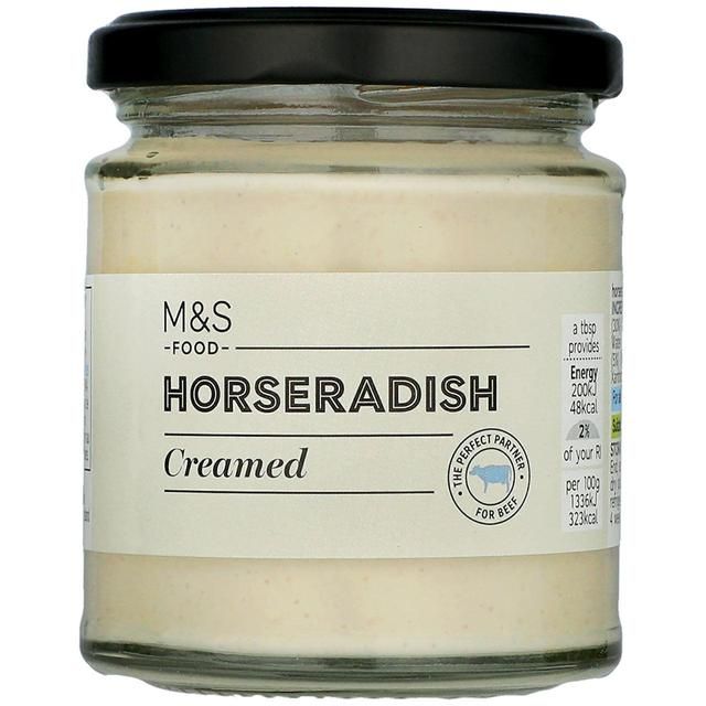 M&amp;amp;S Creamed Horseradish Sauce   160g