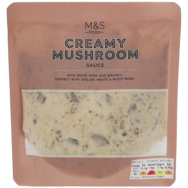 M&amp;amp;S Creamy Mushroom Sauce   200g