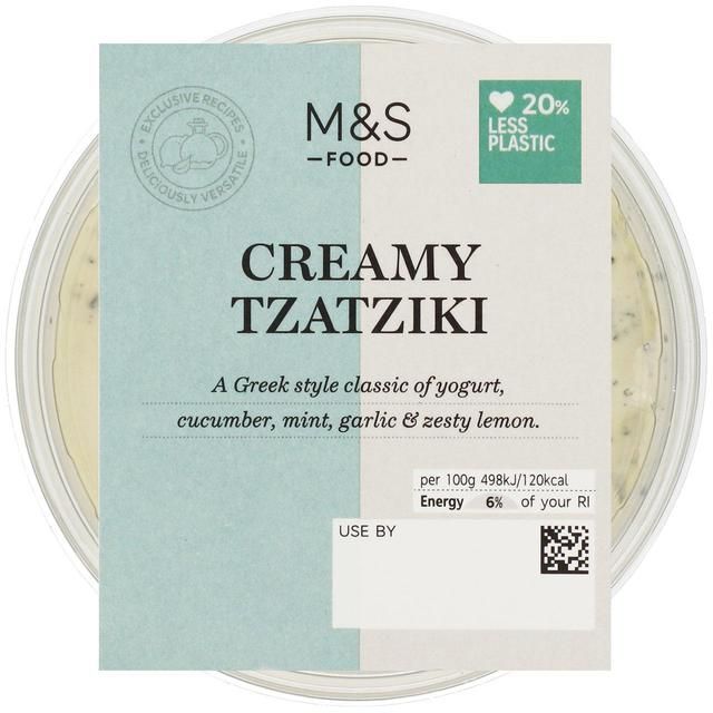 M&amp;amp;S Creamy Tzatziki   230g