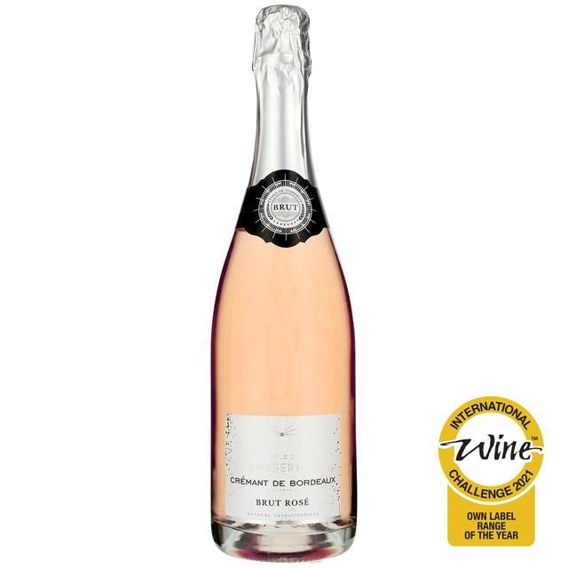 M&amp;amp;S Cremant De Bordeaux Rose Brut   75cl