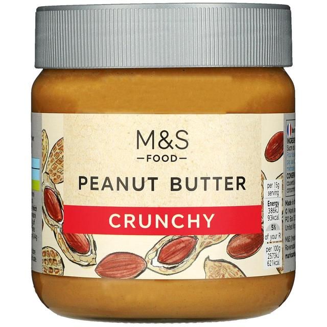 M&amp;amp;S Crunchy Peanut Butter   340g