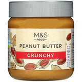 M&amp;amp;S Crunchy Peanut Butter   340g