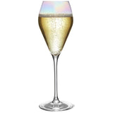 M&amp;amp;S Crystal Pearl Lustre Prosecco Flutes Set    2 per pack