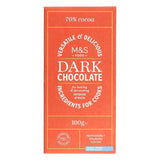 M&amp;amp;S Dark Chocolate   100g