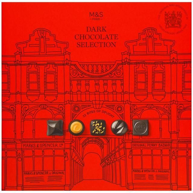 M&amp;amp;S Dark Chocolate Selection   292g