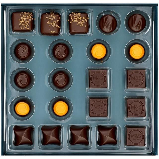 M&amp;amp;S Dark Chocolate Selection   292g
