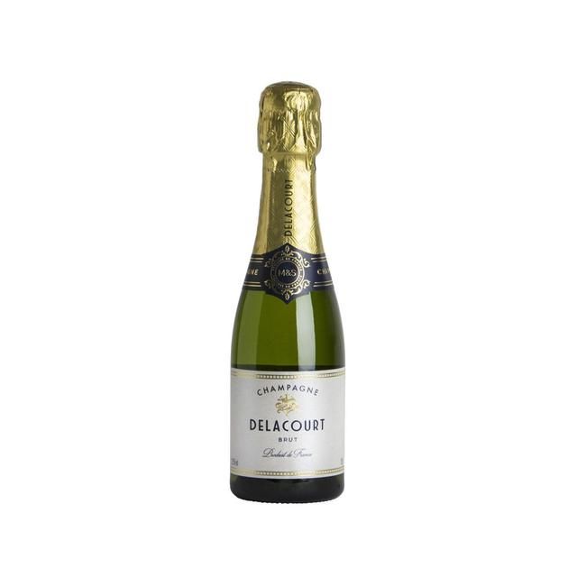M&amp;amp;S Delacourt Champagne Brut   20cl