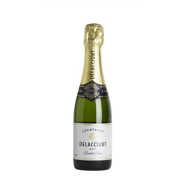 M&amp;amp;S Delacourt Champagne Brut   37.5cl