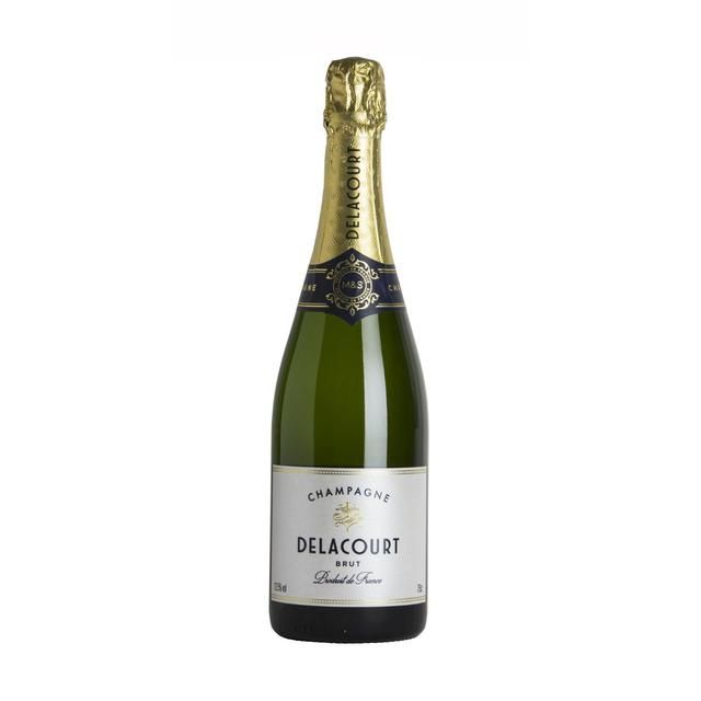 M&amp;amp;S Delacourt Champagne Brut   75cl