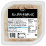 M&amp;amp;S Deli Style Coleslaw   800g