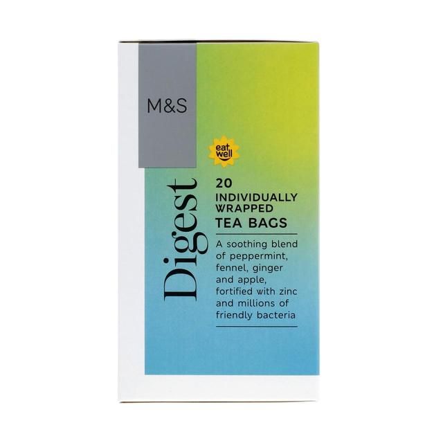 M&amp;amp;S Digest Infusion Teabags   20 per pack