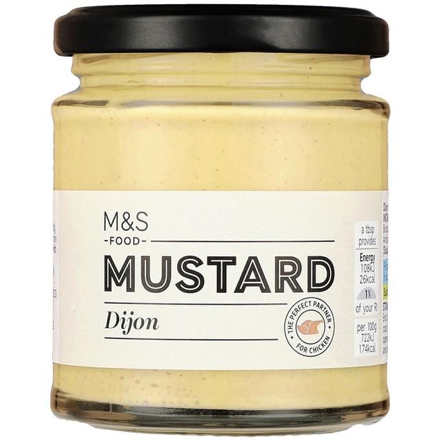 M&amp;amp;S Dijon Mustard   185g