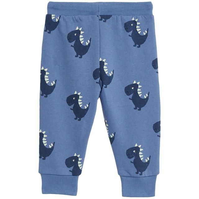 M&amp;amp;S Dino Jogger 0 Months-3 Years Blue