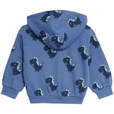 M&amp;amp;S Dino Zip Hoodie 0 Months-3 Years Blue