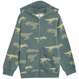 M&amp;amp;S Dino Zip Jacket 2-7 Years Green