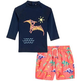 M&amp;amp;S Dinosaur Swim Set 2 Pack 2-8 Years