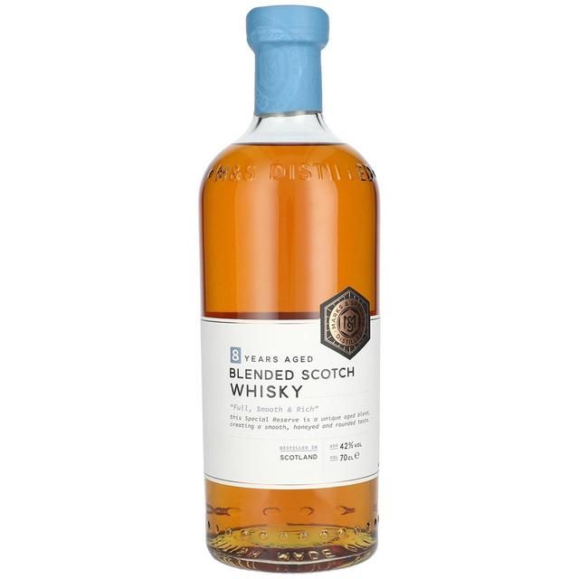 M&amp;amp;S Distilled 8 Years Aged Blended Scotch Whisky   700ml