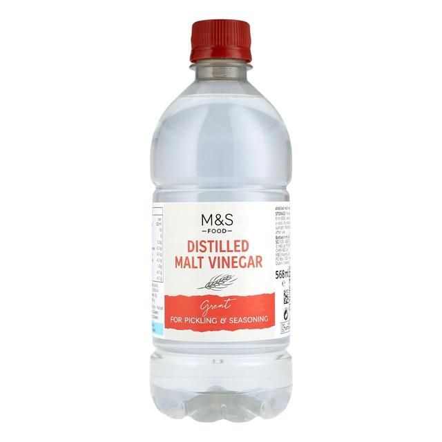 M&amp;amp;S Distilled Malt Vinegar   568ml