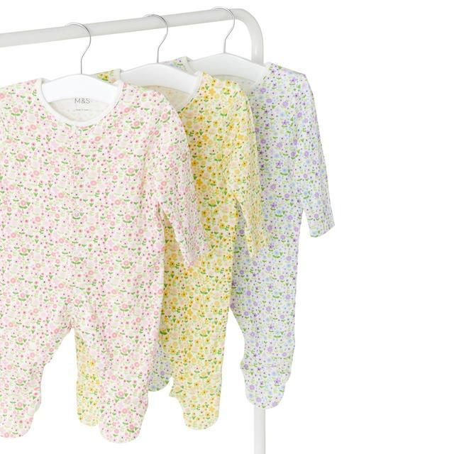 M&amp;amp;S Ditsy Floral 3 Pack 18-24 Months   3 per pack