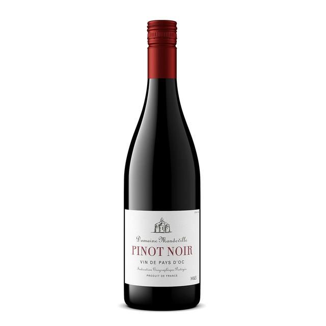 M&amp;amp;S Domaine Mandeville Pinot Noir   75cl