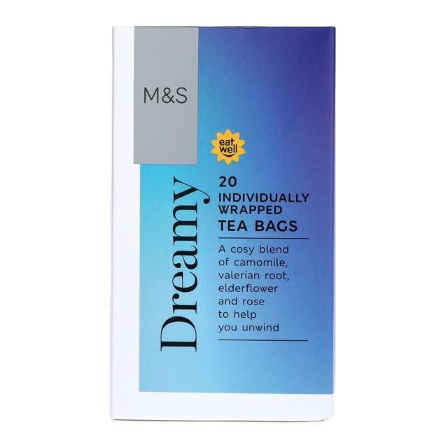 M&amp;amp;S Dreamy Infusion Teabags   20 per pack