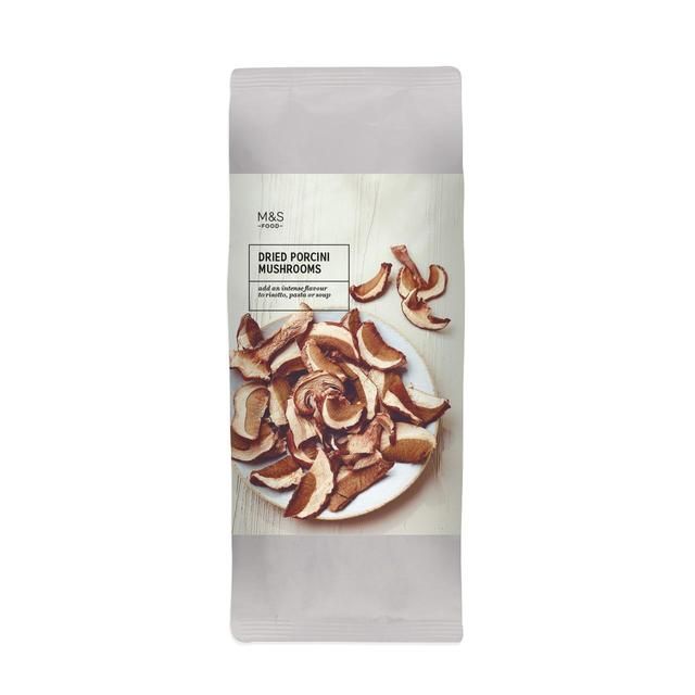 M&amp;amp;S Dried Porcini Mushrooms   25g