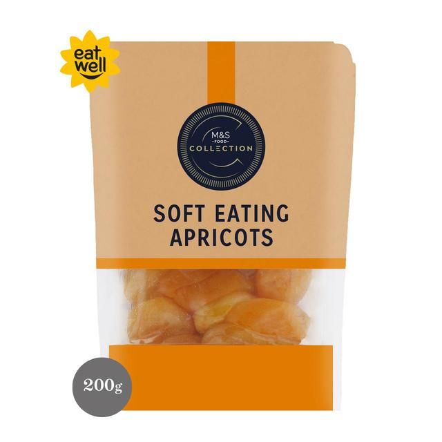 M&amp;amp;S Dried Soft Apricots   200g