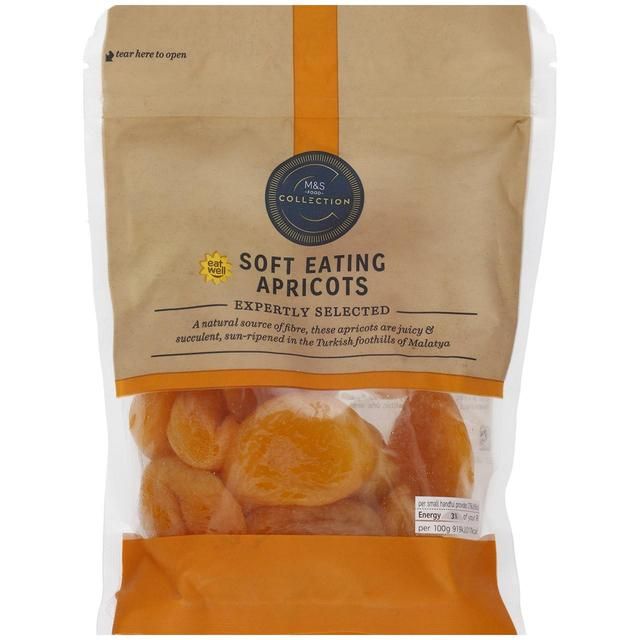 M&amp;amp;S Dried Soft Apricots   200g