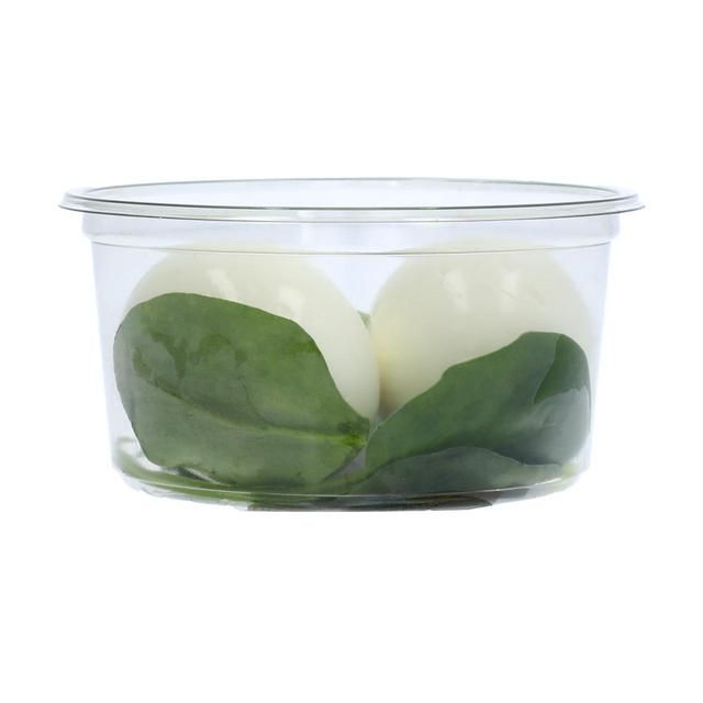 M&amp;amp;S Egg &amp;amp; Spinach Pot   105g