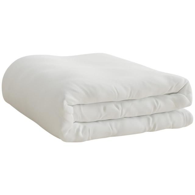 M&amp;amp;S Egyptian Cotton 230 Thread Count Duvet Cover Double-King Ice White