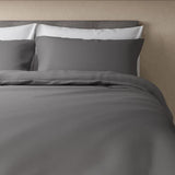 M&amp;amp;S Egyptian Cotton 230 Thread Count Duvet Cover Slate