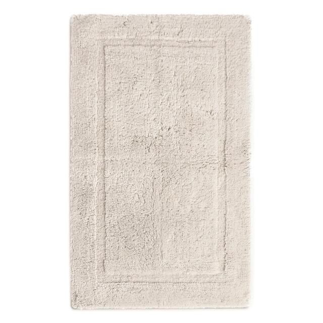 M&amp;amp;S Egyptian Cotton Luxury Bath Mat One Size Stone