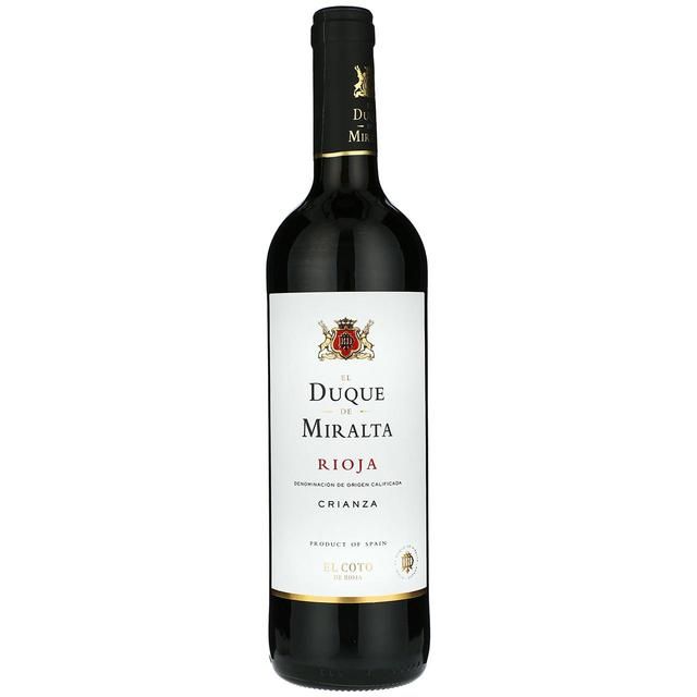 M&amp;amp;S El Duque De Miralta Rioja Crianza   75cl