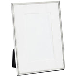 M&amp;amp;S Elegant Metal Photo Frame Silver 4X6in