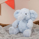 M&amp;amp;S Elephant Soft Toy One Size Blue