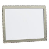 M&amp;amp;S Emelie Beaded Photo Frame 5x7 inch Silver