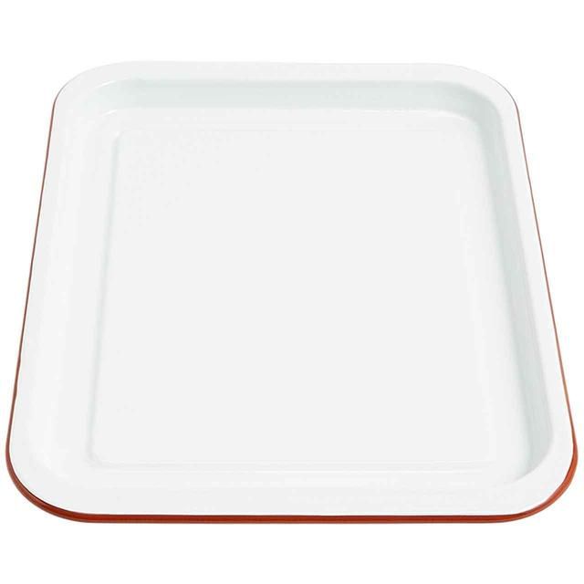M&amp;amp;S Enamel Oven Tray White