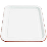 M&amp;amp;S Enamel Oven Tray White