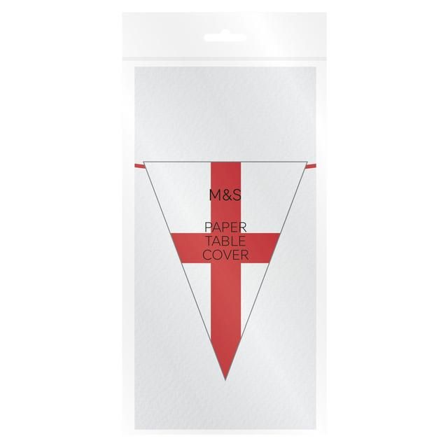 M&amp;amp;S England Flag Table Cover