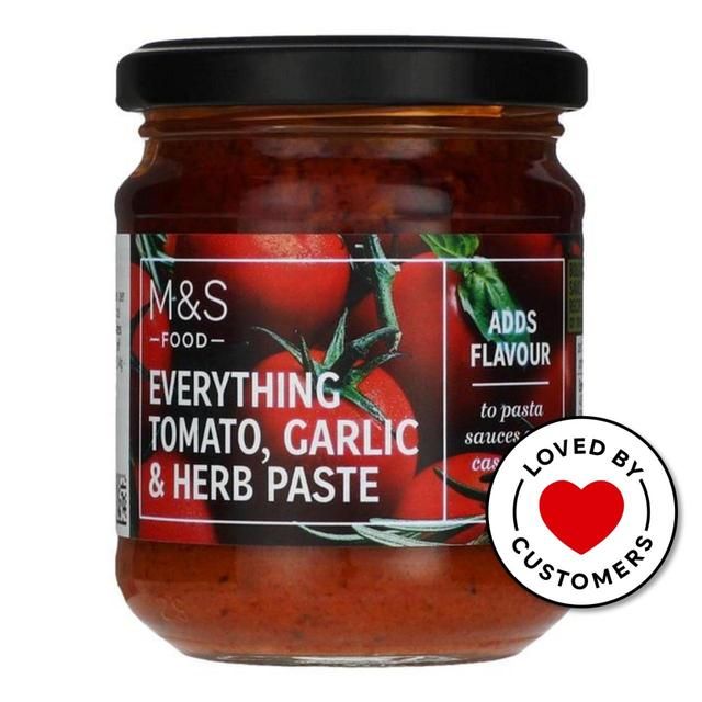 M&amp;amp;S Everything Tomato Garlic &amp;amp; Herb Paste   190g