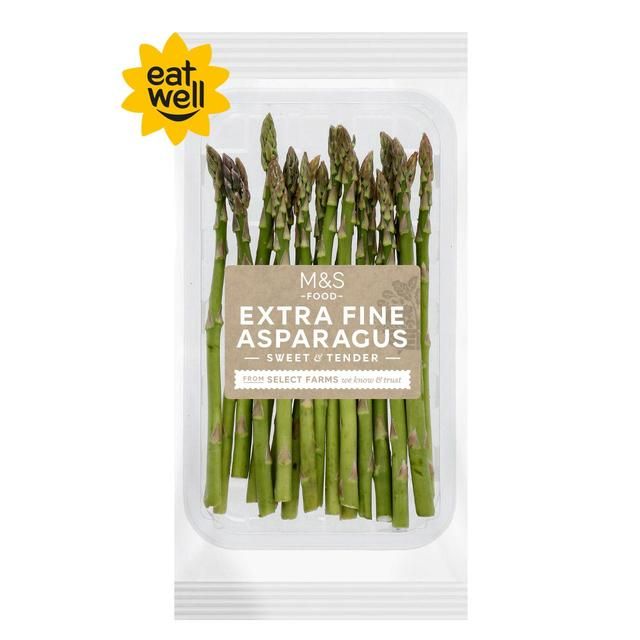 M&amp;amp;S Extra Fine Asparagus   110g