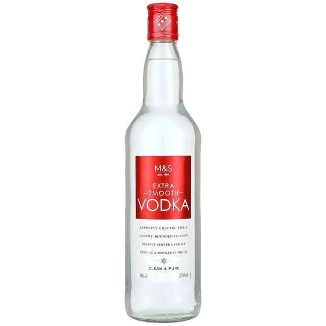 M&amp;amp;S Extra Smooth Vodka   70cl