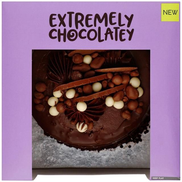 M&amp;amp;S Extremely Chocolatey Chocolate Brownie Cake   1.26kg