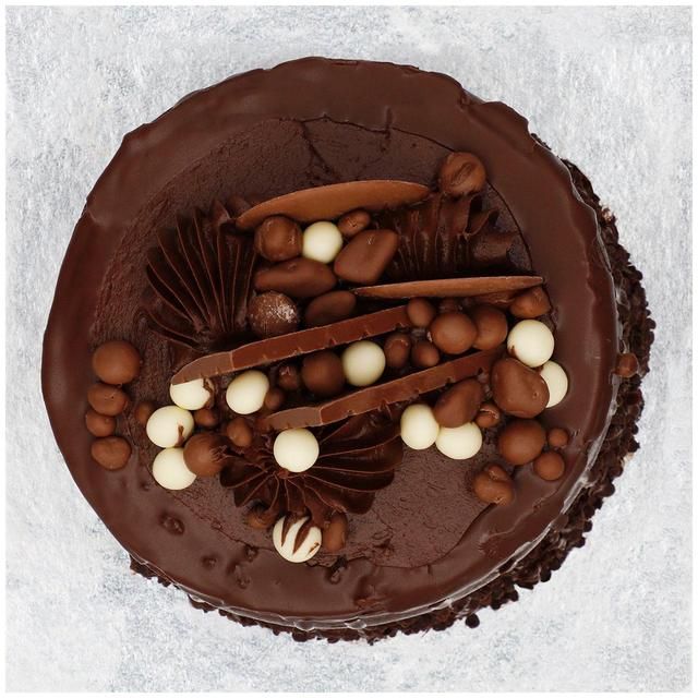 M&amp;amp;S Extremely Chocolatey Chocolate Brownie Cake   1.26kg